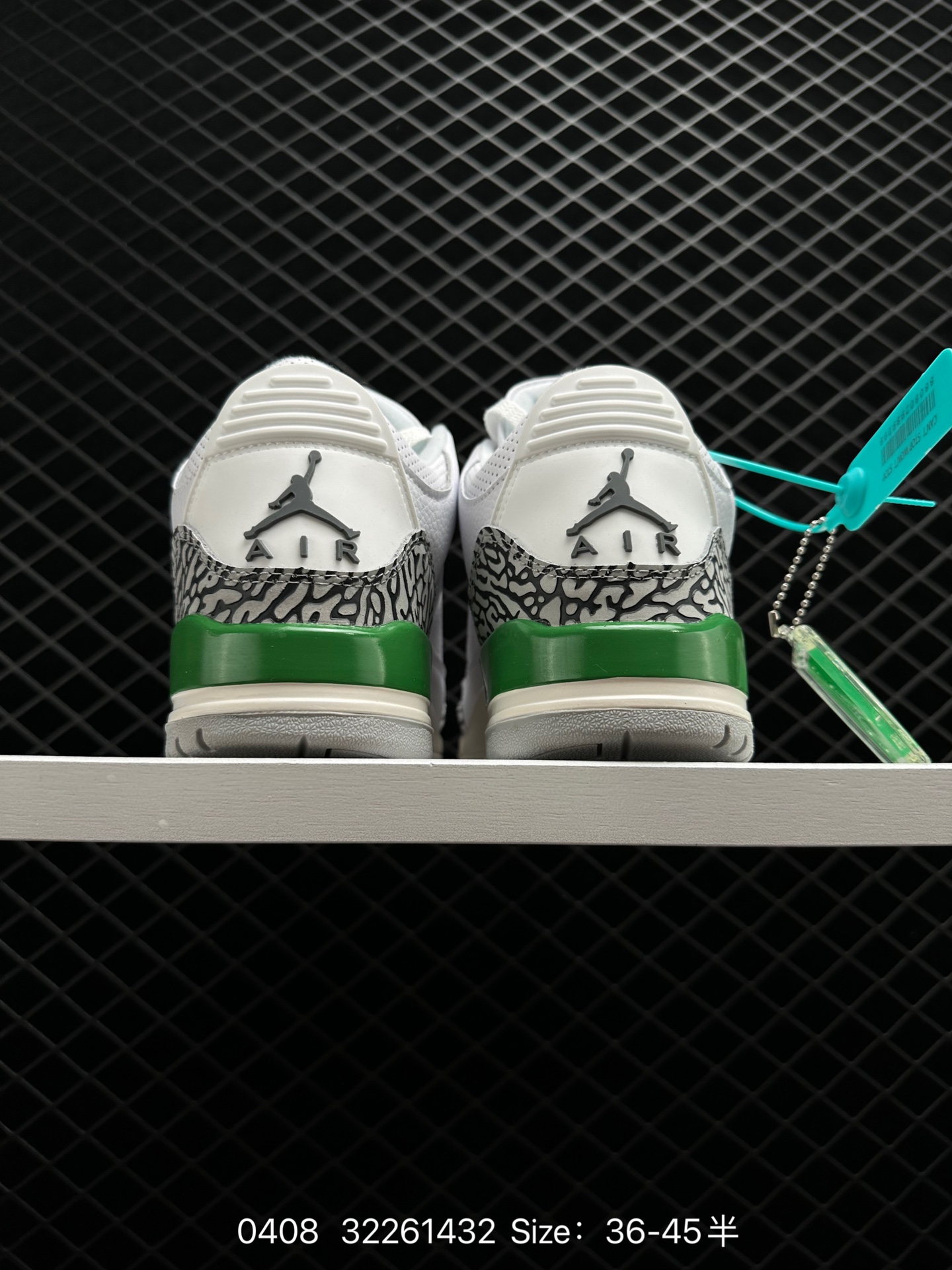 Air Jordan 3 WMNS “Lucky Green”